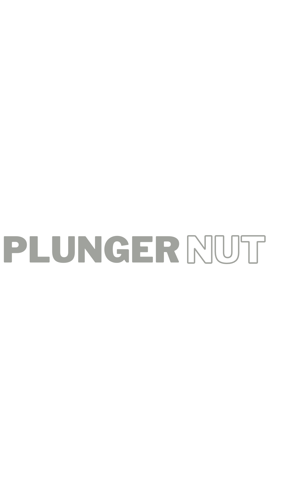 Plunger Nut Title